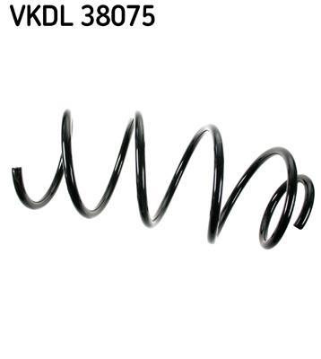 Ressort de suspension (Ressort hélicoïdal) SKF ref. VKDL 38075
